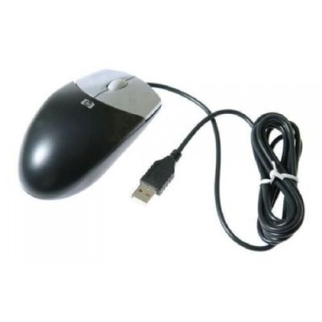USB optical mouse black