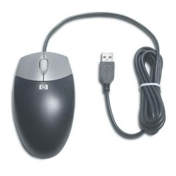 USB optical mouse black