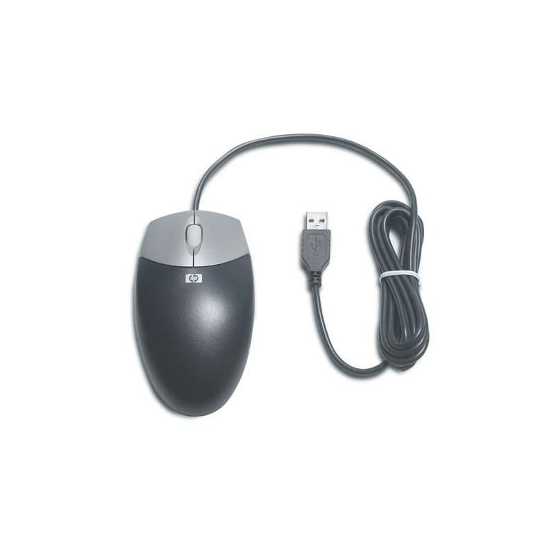 USB optical mouse black