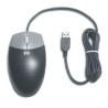 USB optical mouse black