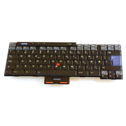 Norwegian layout keyboard
