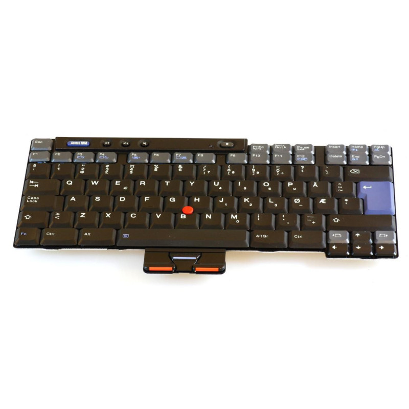 Norwegian layout keyboard
