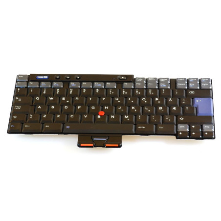 Norwegian layout keyboard