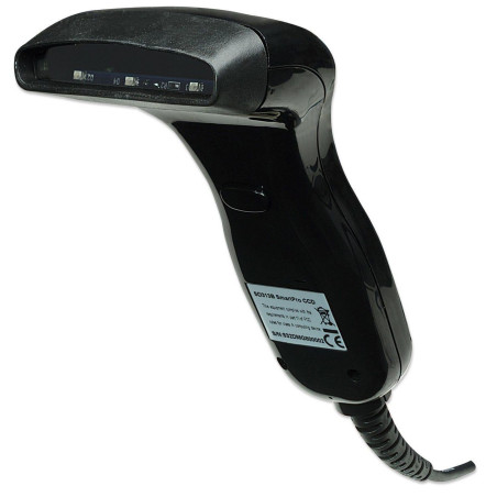 Scanner, CCD, 1D, USB, Black