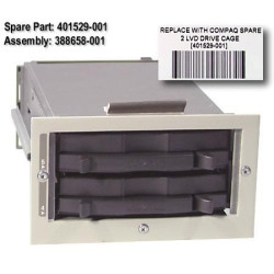 CAGE,LVD,2 DRIVES