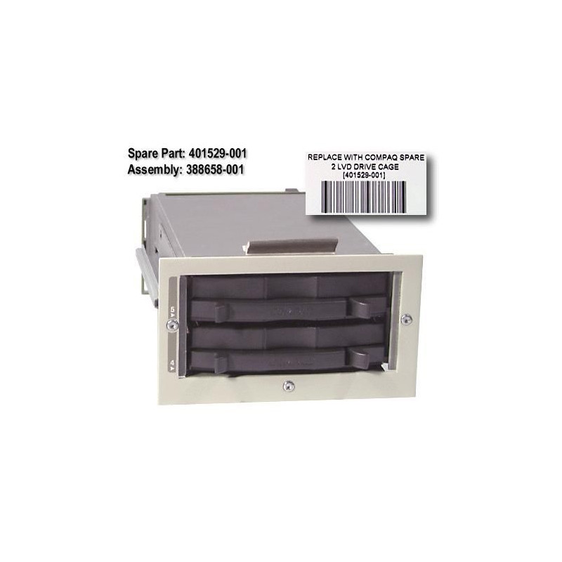CAGE,LVD,2 DRIVES