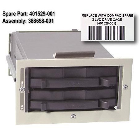 CAGE,LVD,2 DRIVES