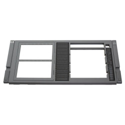 Rack bezel