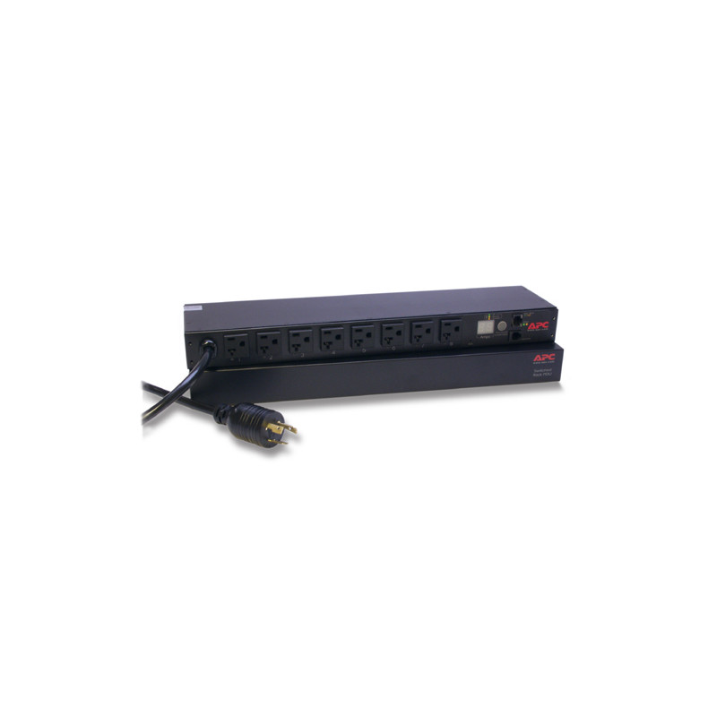 Rack PDU Switched 1U 20A 120V 8 5-20