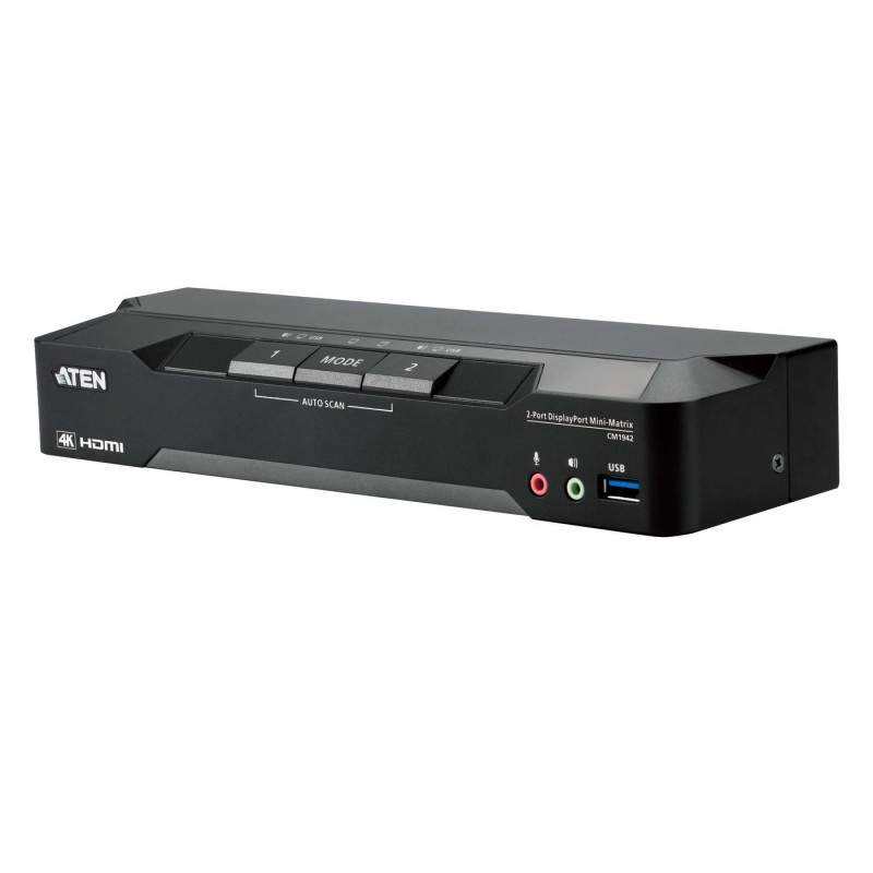 2-Port 4K DisplayPort Dual