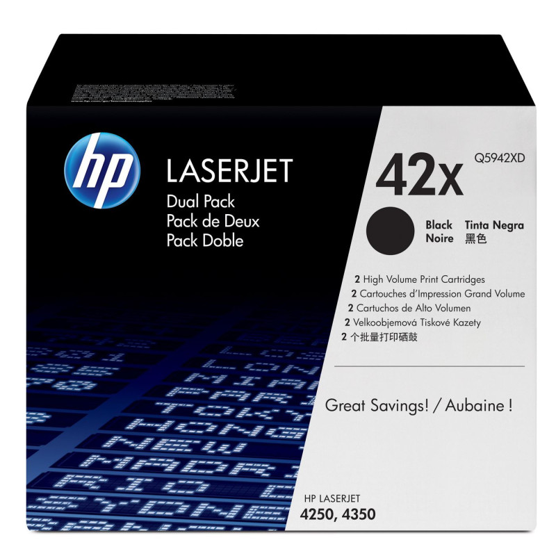 Toner Black 2-Pack