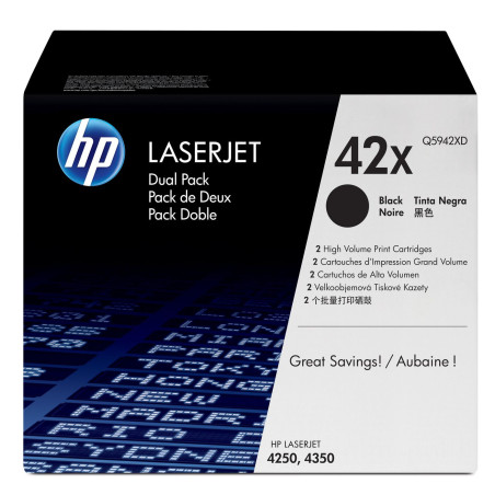 Toner Black 2-Pack