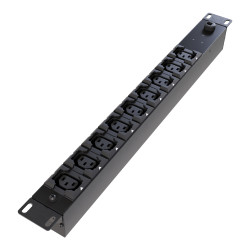 Vertiv PwrGo Rack PDU Basic 1U 10A 220V