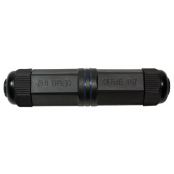Outdoor Cat.6 Inline Coupler,