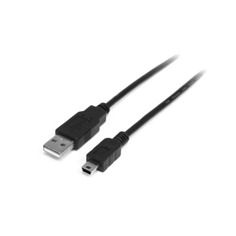 0.5m Mini USB 2.0 Cable - A to Mini B