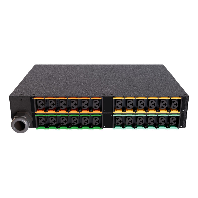 PowerIT High Density PDU Mon 60A 24C H