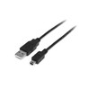 0.5m Mini USB 2.0 Cable - A to Mini B
