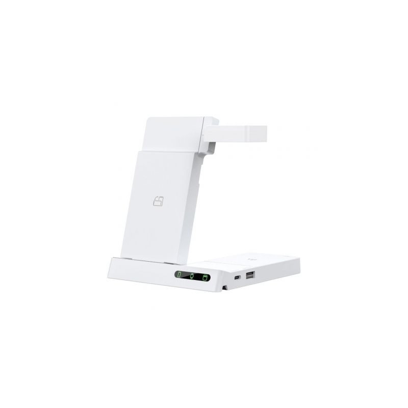 Cargador Inalámbrico Muvit MCWIR0012/ 1xUSB Tipo-C/ 1xUSB/ 2 | APLIUM