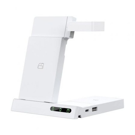 Cargador Inalámbrico Muvit MCWIR0012/ 1xUSB Tipo-C/ 1xUSB/ 2 | APLIUM