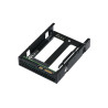 Adapter: SATA 3.5" to dual 2.5" RAID 0/1