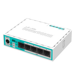 Router Mikrotik Hex Lite RB750R2 5 Puertos/ RJ45 10/100/ PoE