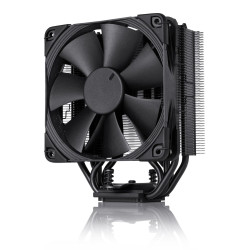 Noctua Cooler CPU NH-U12S CHROMAX.BLACK, 5 Heatpipes Tower, | APLIUM