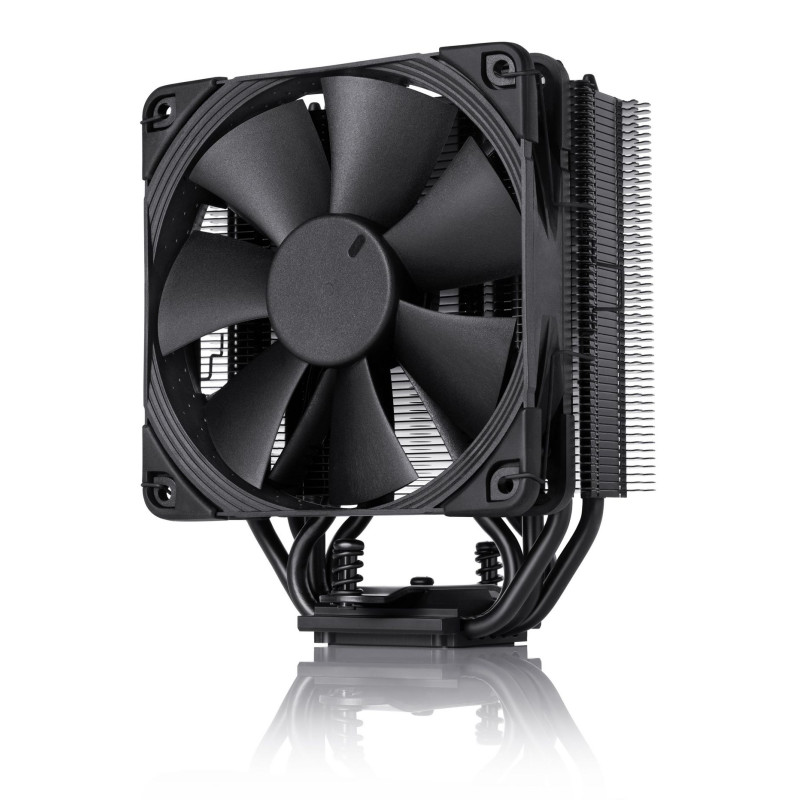 Noctua Cooler CPU NH-U12S CHROMAX.BLACK, 5 Heatpipes Tower, | APLIUM
