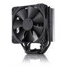 Noctua Cooler CPU NH-U12S CHROMAX.BLACK, 5 Heatpipes Tower, | APLIUM