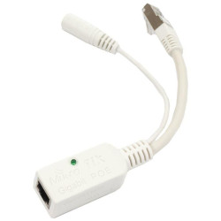 Adaptador Inyector PoE Mikrotik RBGPOE