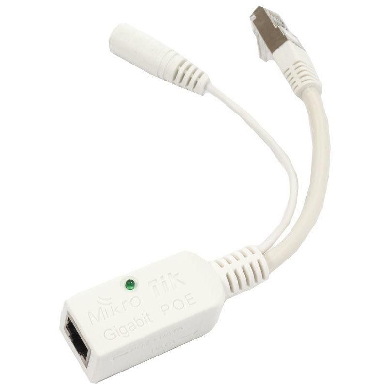 Adaptador Inyector PoE Mikrotik RBGPOE