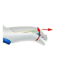Battery pack, removable, white