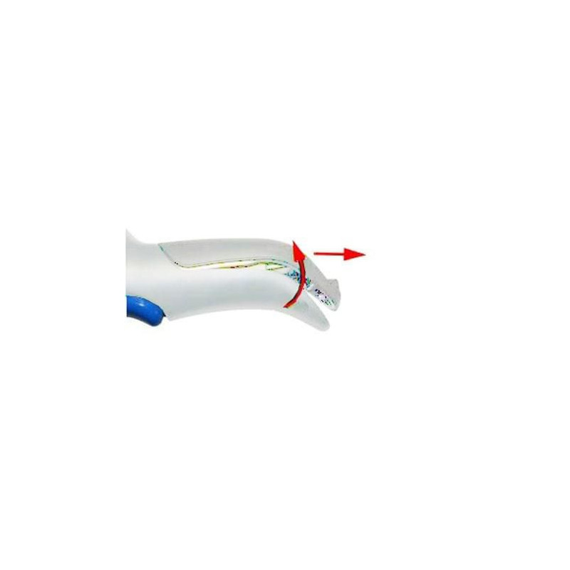 Battery pack, removable, white
