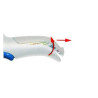 Battery pack, removable, white