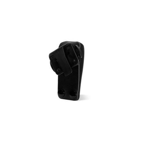 Rotating clip for holster