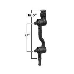 RAM ADAPT-A-POST RTCHT 8Inch