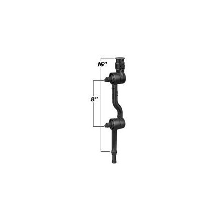 RAM ADAPT-A-POST RTCHT 8Inch