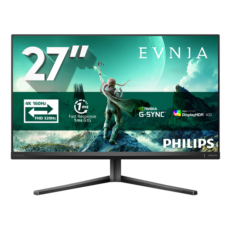 EVNIA FHD 180Hz VA HDR10