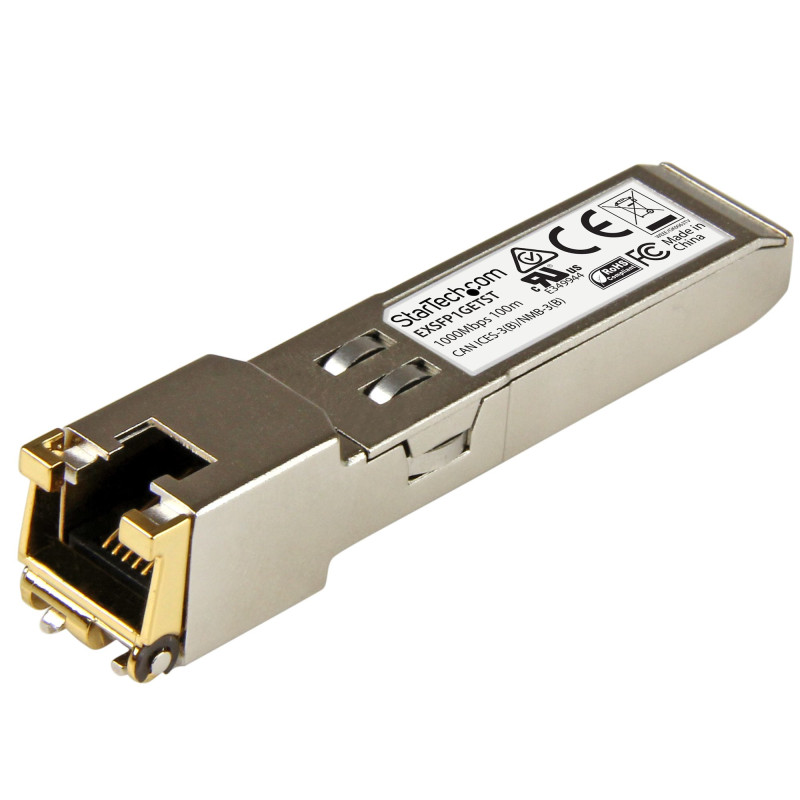 StarTech.com Juniper EX-SFP-1GE-T Compat