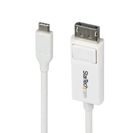 6ft USB C to DisplayPort 1.2 Cable 4K