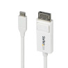 6ft USB C to DisplayPort 1.2 Cable 4K