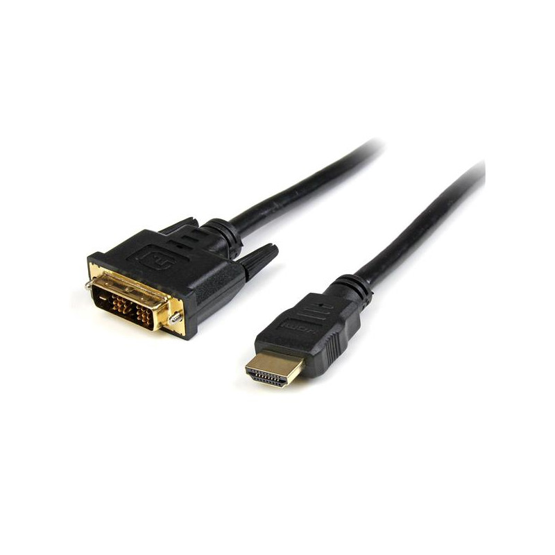 0.5m HDMI to DVI-D Cable - M/M