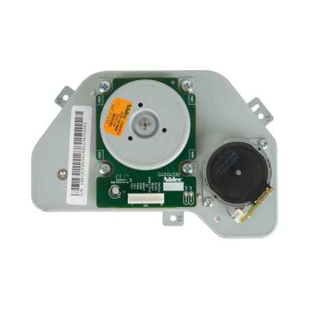 Drive fuser-exit component