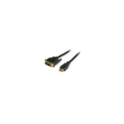 0.5m HDMI to DVI-D Cable - M/M