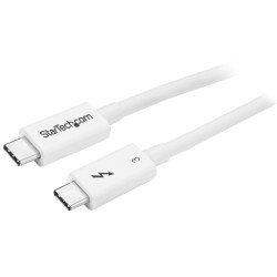 Thunderbolt 3 Cable 0.5m 40Gbps White