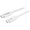 Thunderbolt 3 Cable 0.5m 40Gbps White