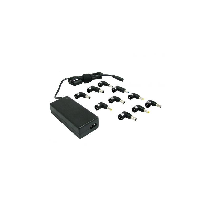Cargador de Portátil Leotec/ 70W/ Automático/ 10 Conectores/ | APLIUM