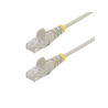 7m Gray Slim CAT6 Ethernet Cable