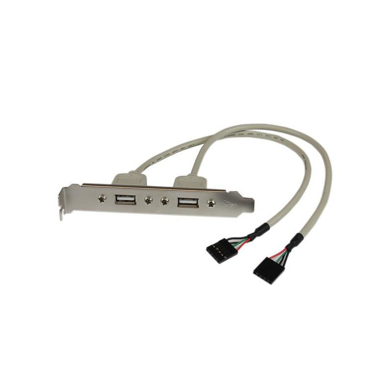 2 Port USB A Slot Plate Adapter