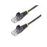 7m Black Slim CAT6 Ethernet Cable