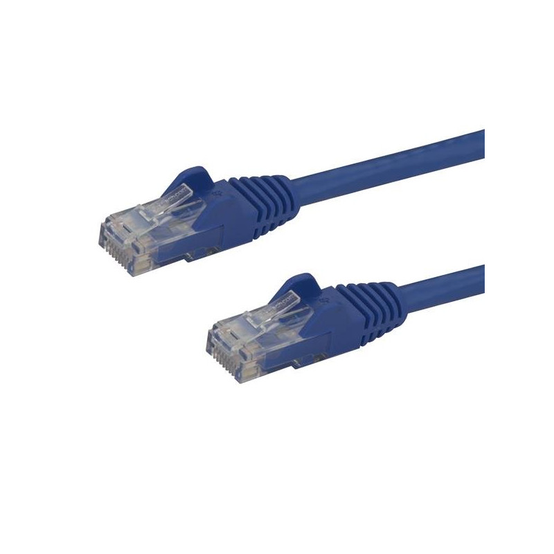 2m Blue Snagless Cat6 UTP Patch Cable